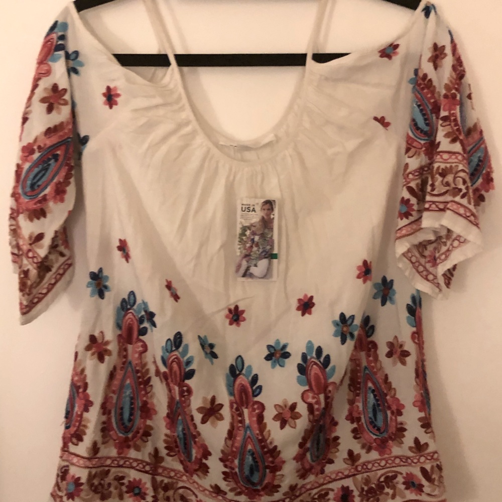Cold Shoulder blouse